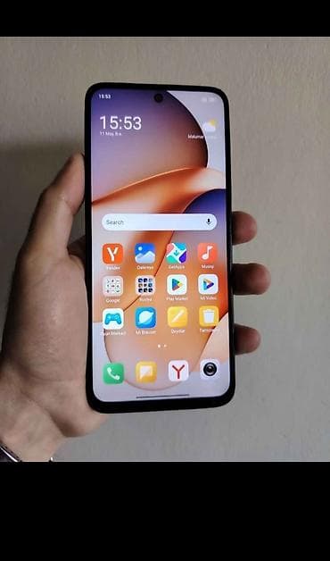 redmi note 12 pro: Redmi 12, 256 GB, rəng - Qara, Barmaq izi, İki sim kartlı, Face ID — 1