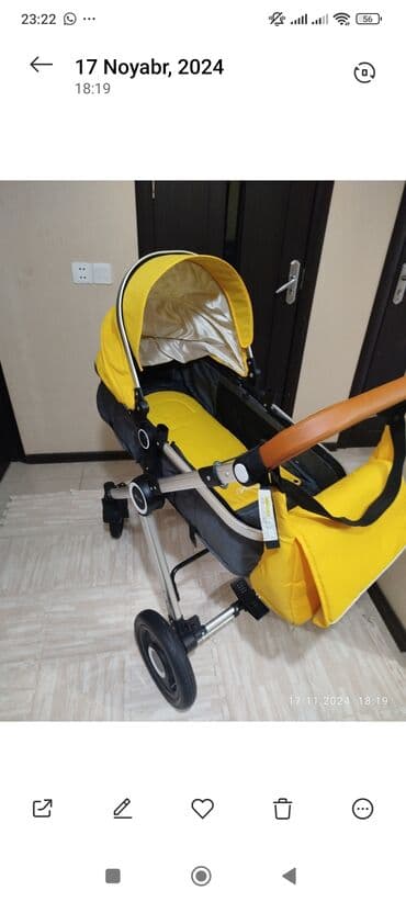 kolyaskalar: Çıxarıla bilən beşikli araba, Yeni, Ünvandan götürmə, Ödənişli çatdırılma — 7