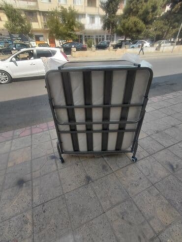 раскладушка с матрасом: Yeni, Matraslı raskladuşka — 2