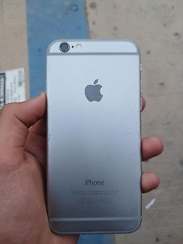 ıphone 6: IPhone 6, 64 GB, Space Gray, Barmaq izi — 4