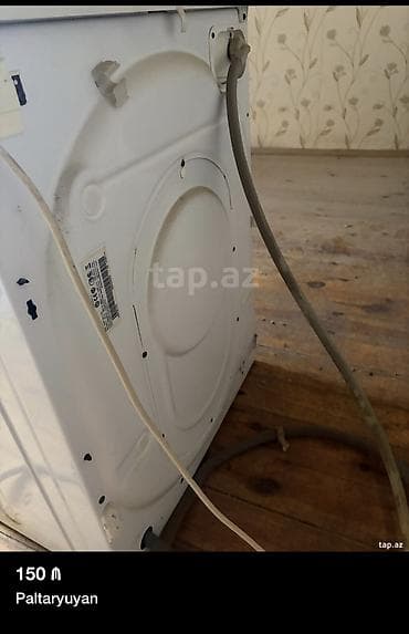 sharp soyuducu servis: Paltaryuyan maşın Hotpoint Ariston, 6 kq, İşlənmiş, Avtomat, Qurutma var — 3