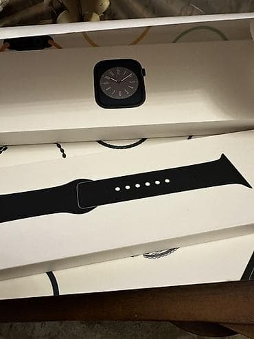 iphone saatlar: İşlənmiş, Smart saat, Apple, Аnti-lost, rəng - Qara — 2