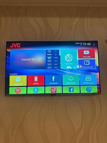 JVC Smart TV. Yenidir heç bir problemi yoxdur lalafo.az -da JVC Smart TV. Yenidir heç bir problemi yoxdur
