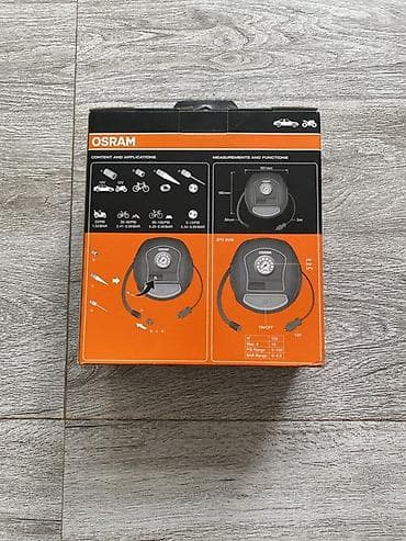 lalafo teker satisi: OSRAM TYREinflate 200 – 12V DC analoq təkər kompressoru Əsas — 1