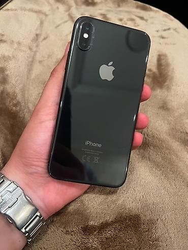 iphone 8s plus: IPhone X, 256 GB, Qara, Face ID — 1