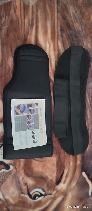 Hamilə bel kəməri (dəstək korseti) - Məqsəd: hamiləlik dövründə qarın — 3