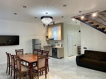 аренда квартир долгосрочно: 100 м², 3 комнаты, Комби — 3