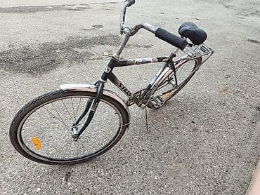 aurus bicycle: Şəhər velosipedi Stels, 28", sürətlərin sayı: 1 — 1