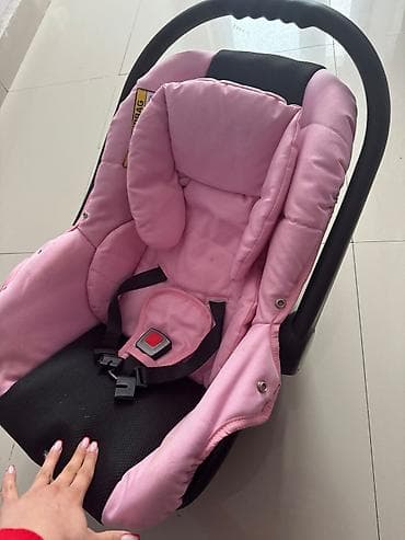 Модульные коляски: Коляска 3в1, Пол: Девочка, Возраст: <1 месяца — 3