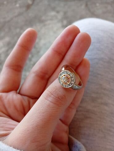 Qiymətli daşlar: Üzük, Gümüş — 1