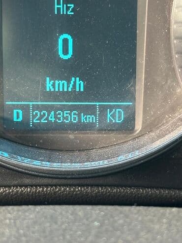 Motonəqliyyat: Chevrolet Cruze: 1.6 l | Sedan — 4