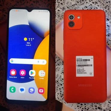 samsung a24 qiymeti: Samsung Galaxy A03, 32 GB — 1