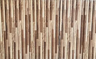 mdf panel: Taxta fakturalı dekorativ divar panelləri - Material: MDF/kompozit — 1