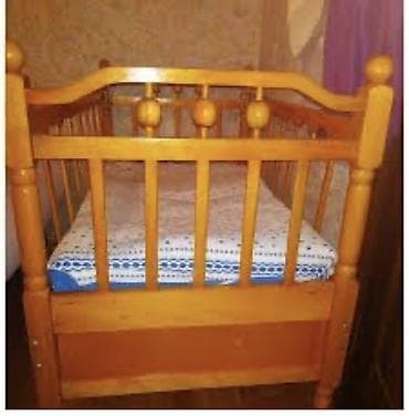 elektron besik: Oğlan və qız üçün, Dördbucaq, Beşik, Dəstsiz, Matras ilə, Yellənmə mexanizmsiz — 1