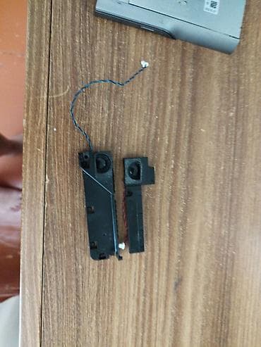 nod 8: Noutbuk daxili səsucaldan modulları (sol və sağ kanal) - Komponent — 1