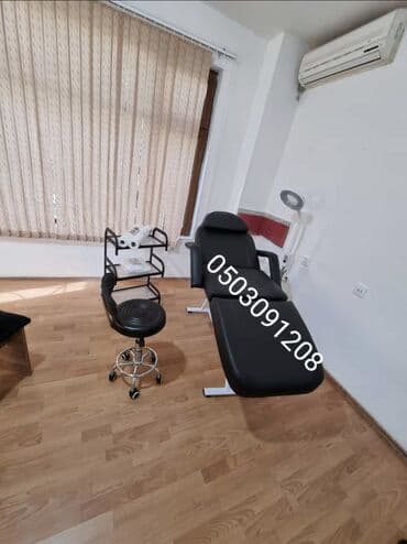 Yeni, Kosmetoloji kuşetka, Qatlanan, rəng - Qara