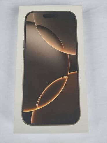iphone 16 pro baki: IPhone 16 Pro — 1