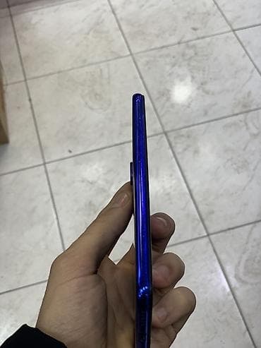 xiaomi redmi note 7 ekran: Redmi Note 7, 64 GB, rəng - Göy, Barmaq izi — 7