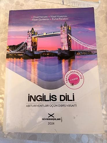 elxan elatli santaj: İngilis dili – abituriyentlər üçün dərs vəsaiti (2024) Güvən Nəşrləri — 1