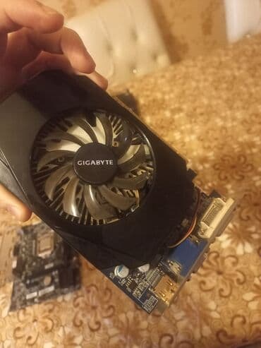 Ноутбуки: GIGABYTE videokart gt 630 - Soyutma: tək 90 mm civarında fanlı — 1