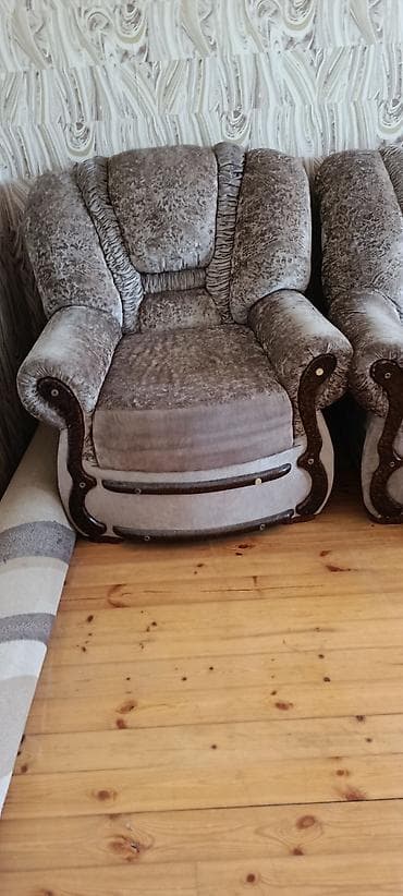 mebel satmaq: Künc divan, Kreslo — 3