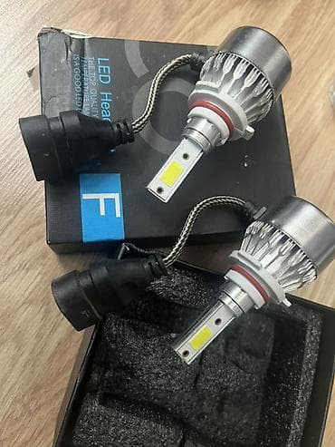 Aksesuarlar və tüninq: LED, Toyota C6 LED Headlight — 2