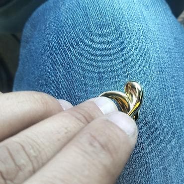 karter uzuk: Üzük, Qaşsız — 1