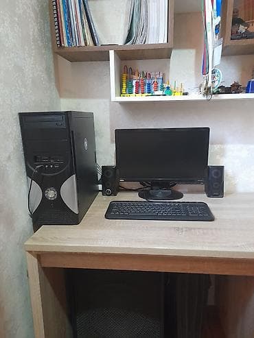 dvd rom: Masaüstü kompüter komplekti Tərkib: - Sistem bloku (ATX korpus, ön — 2