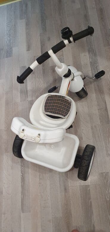 трехколесный велосипед взрослый: Б/у Трехколесные Детский велосипед 12", Самовывоз, Платная доставка — 3