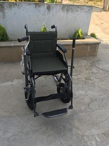 servis arabası: Təkərli əlil arabası - Yüngül metal karkas, möhkəm konstruksiya - — 5