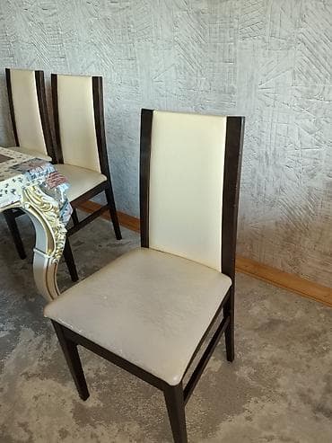 Qonaq otağı üçün, Qatlanmayan, rəng - Bej Stul