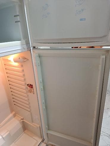indesit: İşlənmiş 2 qapılı Indesit Soyuducu Satılır, rəng - Ağ — 2