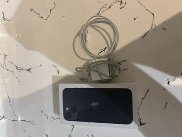 ayfon 2 ci əl: IPhone 13, Midnight, Face ID — 4