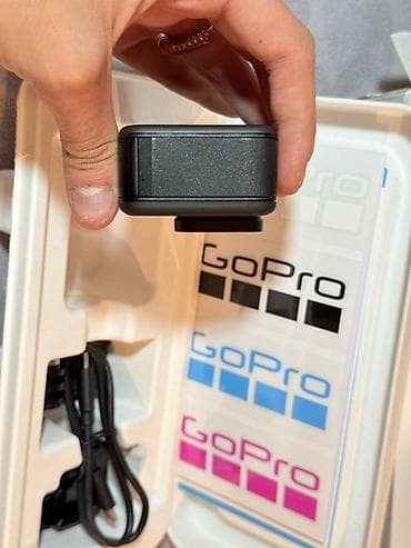 Videokameralar: GoPro HERO 13 Black action kamera Xüsusiyyətlər: - Video: 5.3K yüksək — 6