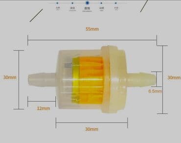 Salonun hava filterləri: Salam.Kiçik kub motosikletlər üçün uyğundur — 5