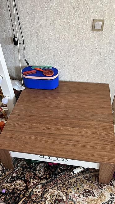 Qonaq otağı üçün mebel dəsti – TV stendi/sektsiya: tünd qəhvəyi ağac