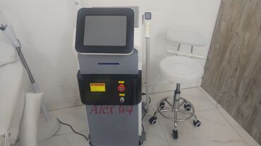 aparat za secernu vunu: Epilyasiya üçün, Aleksandrit — 2