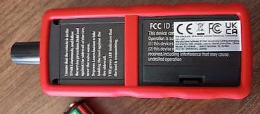 təkər kameri: Датчик давления в шинах EL-50448, инструмент для сброса TPMS OEC-T5 — 2