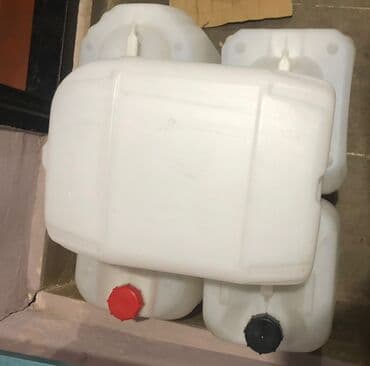 Бочки: Бочка, Пластик, Б/у — 1