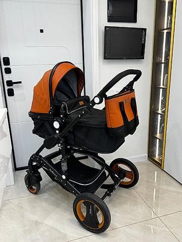 Dilek Belecoo brendinin kolyaskası satılır - 80 azn. Az işlənib — 3
