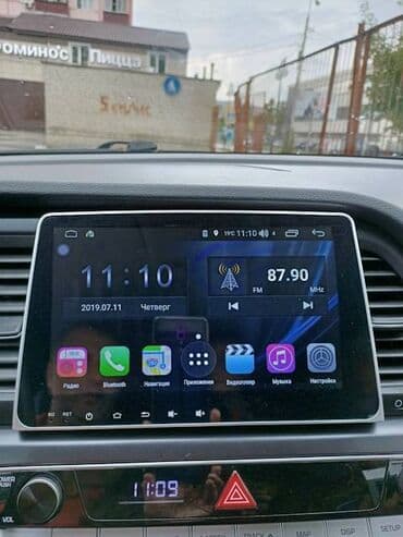 manitor w211: Hyundai sonata 14-17 android monitor 🚙🚒 ünvana və bölgələrə ödənişli — 2