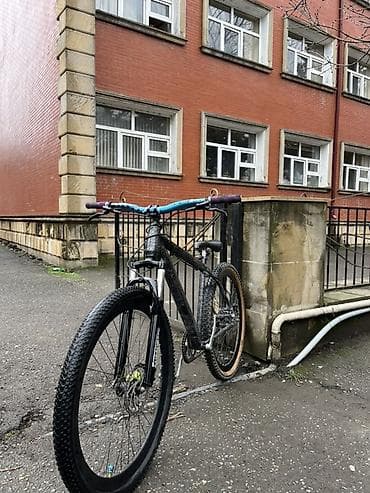 Dağ velosipedləri: İdeal vəzyətdə mtb Prablemsiz. Orjinal lunje (mavi) gidon Rahat — 1