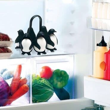 emusya vuran aparat: Yumurta üçün pinqvinler Pinqvinlerle birlikde yumurtaları qaynada — 4