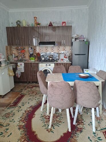 heyet evi satilir: 3 otaqlı, 85 kv. m, Kredit yoxdur, Yeni təmirli — 6