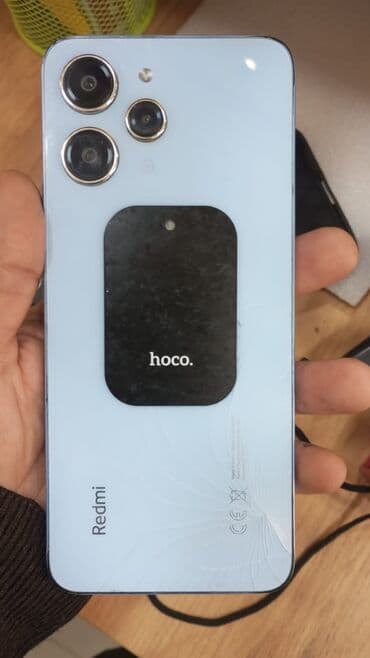 redmi 12c qiymeti irşad: Redmi 12, 256 GB, rəng - Mavi, Qırıq — 1