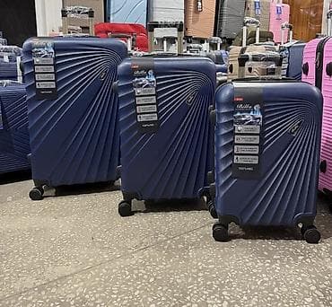 Чемоданы: Billa brendi sərt korpuslu səyahət çamadan dəsti - Material: 100% — 8