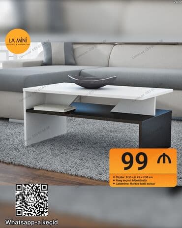 Düz masa, Açılmayan, Təkərsiz, Laminat, Zəmanətsiz, Pulsuz quraşdırılma