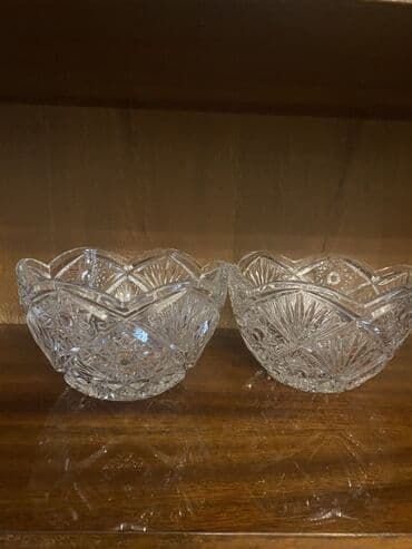 столовый набор: Kasalar, 2 ədədli dəst, Xrustal — 2