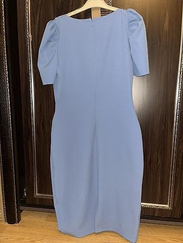 muncuqdan canta: 42 razmer 2-3 defe geyinilibdi yenidir Zərif dizaynlı açıq mavi — 2