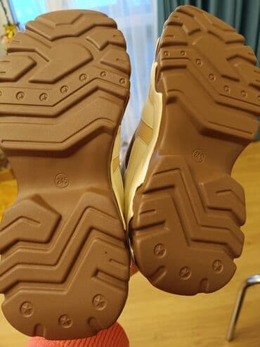 Qadın ayaqqabıları: Ölçü: 38, rəng - Bej, Yeni — 3